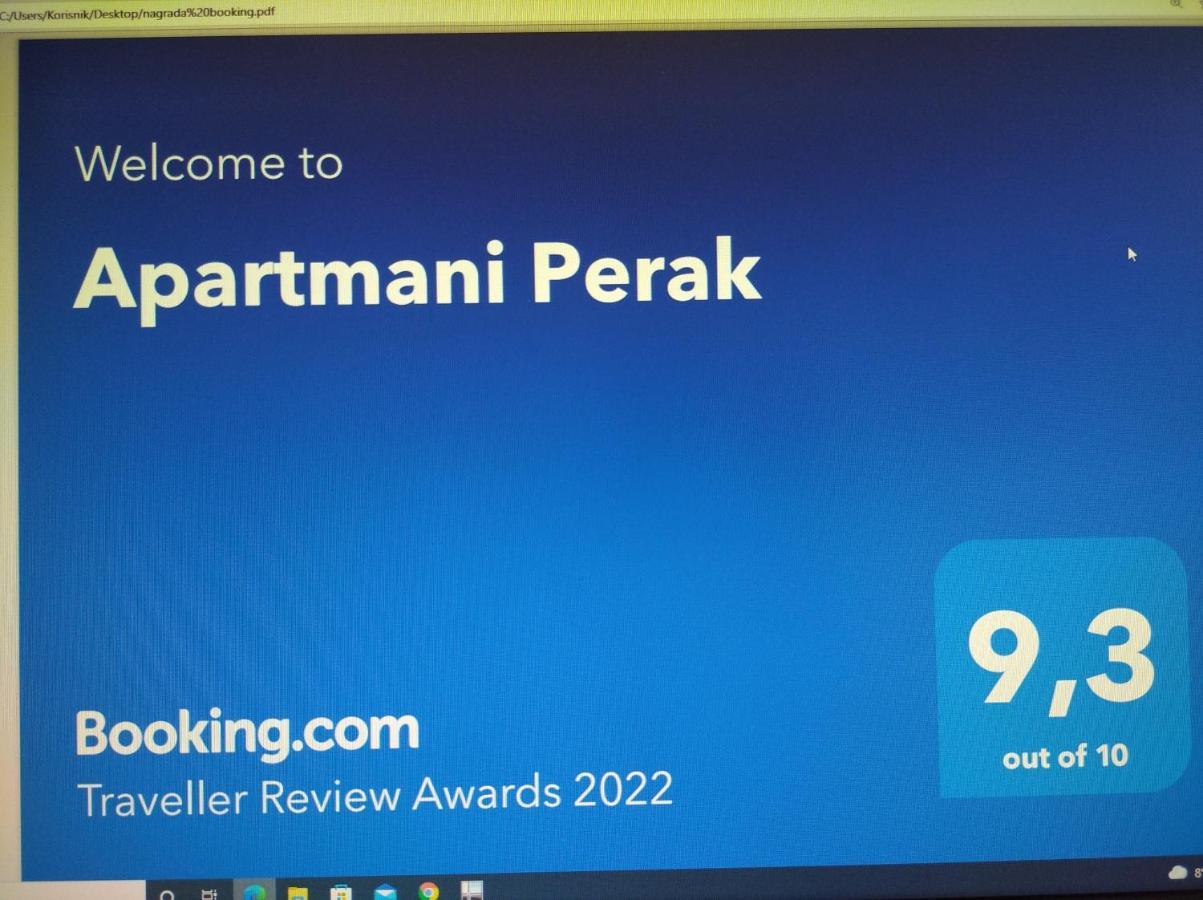 Apartmani Perak Mimice Extérieur photo
